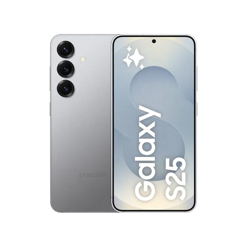 Samsung Galaxy S25 128GB Silver Shadow, Dual Sim (Single Sim+ e-Sim) UK Version (Renewed)