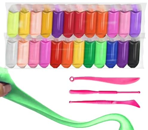 Xijobido Kit de Sculpture en Argile pour,Argile de Sculpture pour | Pâte à Modeler Non Collante et Sécurisée - Jouets Créatifs pour Activités Artistiques Adultes École Maison
