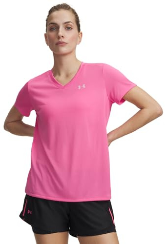 Under Armour Women's Tech Ssv- Solid T-Shirt (Pack of 1)