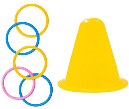 Giocattoli per Conigli, Giochi Puzzle Interattivi Impilabili, Anello Giocattolo TEC Animal per Uccelli, per Roditori Criceto Kitten Scoiattolo Piccoli Animali Gabbia Interno Esterno Quotidiano