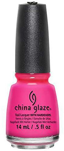 China Glaze Rose Among Thorns Nail Polish Lacquer with Hardeners 14ml