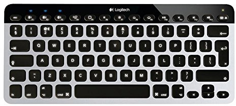 Logitech 920-004270 Bluetooth Easy-Switch Keyboard in Grey [English language not guaranteed]