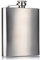 LIHAO 7 OZ 196 ML Flasque Hip Flask en Acier Inoxydable - Couleur: Argent
