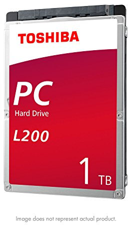 TOSHIBA HDWJ110XZSTA 1TB Mobile 2.5 Inch SATA 5400rpm Internal Hard Drive
