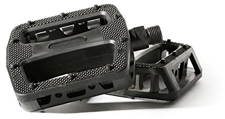 Bicycle Pedal - Eastern Bikes Atom Series Black (9/16)