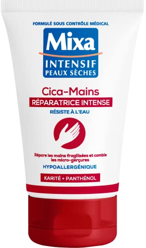 Mixa Cica Crème Mains Réparatrice Intense
