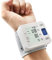 Wrist Accurate Automatic High Blood Pressure Monitors Portable LCD Screen with Storage Case and Adjustable Cuff Powered by Battery - White