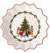 Villeroy & Boch 14-8332-3633 Pastry Plate, Porcelain, White/Coloured