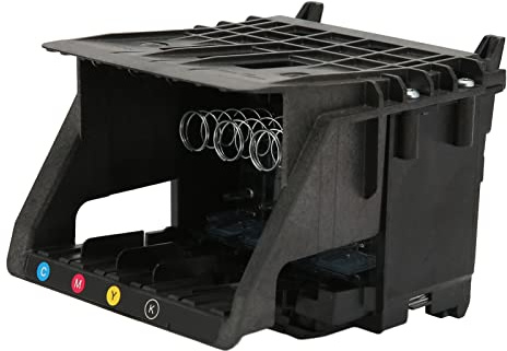 Cuifati Print Head Replacement for HP OfficeJet Pro 7740 7730 7720 8210 8710 8730 8740 8216 8720 8725, Print Clear Stable Output Print Head, Shock Resistance Printer Repair Replacement Parts