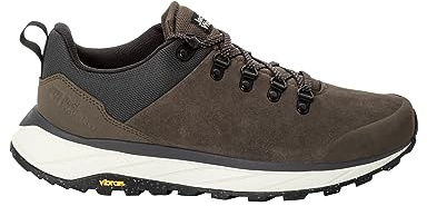 Jack Wolfskin Herren TERRAVENTURE URBAN Low M Sneaker, Cold Coffee, 41 EU