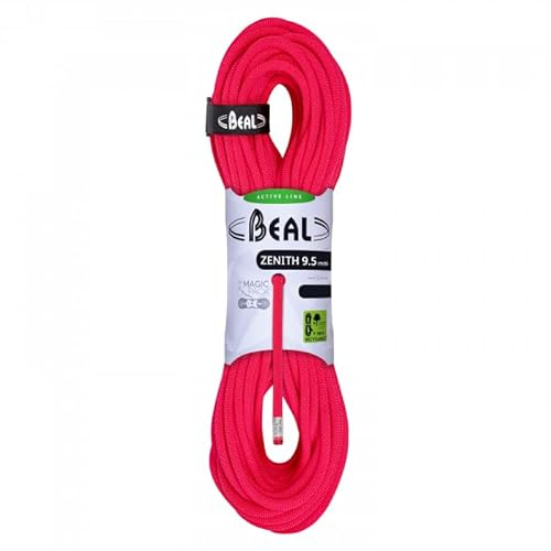 Beal Zenith 9.5MMX200M SOLID PINK