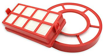 MisterVac Staubsaugerfilter Hepa Filter Ersatzfilter kompatibel mit Dirt Devil EQU Turbo Silence M 5080