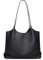 Cnoles Handtasche Damen Leder Shopper Tasche Tote Bag Handtasche Schultertaschen für Arbeit Büro Reisen Einkaufen Schule und Alltag