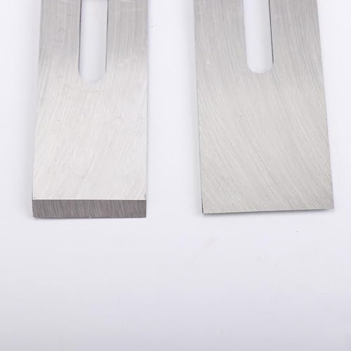 Cuchillo de acero de alta velocidad, cuchillo de cepillado, cuchillo de repuesto para entusiastas de la madera, proyectos de artesanía en madera (38 mm)