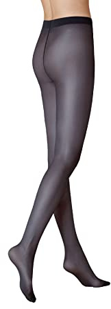 Kunert - SATIN LOOK 20 - Collants Femme, Bleu (Marine 0880),36/38
