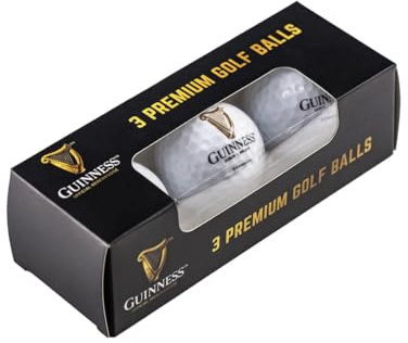 Callaway-Guinness Golf Balls Set of 3