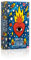 Fournier 10016373 1029641 Tarot del Fuego von Ricardo Cavolo Tarotkarten, blau