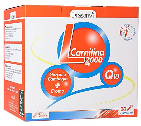 L-CARNITINA 2000 MG 20 VIALES DRASANVI