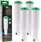 FilterLogic CFL-801B | 4x Filterpatronen kompatibel mit Jura WHITE 60209 68739 62911 Wasserfilter für Jura Kaffeemaschine, Kaffeevollautomat - Bj. bis 10-2009 - Steck Filter, Filterkartusche