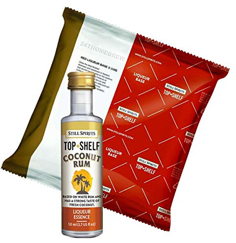 Still Spirits Top Shelf Coconut Rum with Liqueur Base Mix Makes 1.125L
