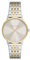 Armani Exchange Uhr für Damen Lola Quarz/3 Zeigerwerk 36 mm Gehäusegröße mit einem Edelstahlarmband AX5595