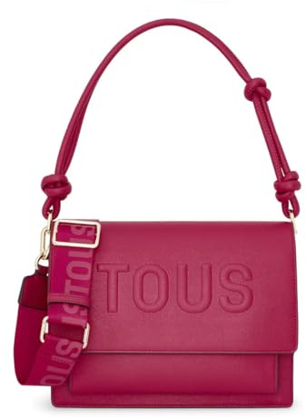 TOUS Shoulder Bag M. AUDREE T LA Rue New Fuchsia, Handbag Woman, fuchsia, Mediano