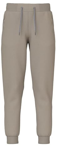 NAME IT NKMHONK BRU SWE Pant Noos Pantalones Deportivos, Pure Cashmere, 116 para Niños