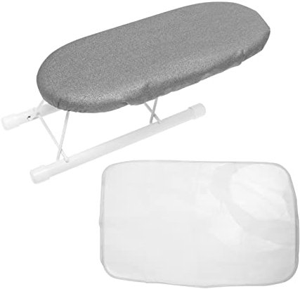 Cabilock 1 Set Tavolo Da Stiro Stiramaniche Cuscinetti Isolanti Piccolo Viaggiare Plastica