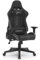 STARUZI Gaming Stuhl, Ergonomisch, Hohe Rückenlehne, verstellbares Lendenkissen, Kopfkissen, Armlehnen, 150 kg Belastbarkeit, Schwarz Grau