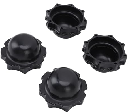 Inflatable Hot Tub Hole Plug P6575, Filter Stopper Cap for Accessories, Rubber Hot Tub Hole Filter Stopper Replacement, Outdoor Hot Tub and Spa Accessory, 4pcs