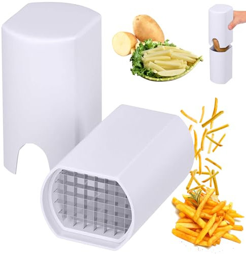 Potato Chipper, Fries Cutter, Slicer - French Fry Cutter, Chopper for Vegetables, Fruits - Home Kitchen Tools (1 pc)