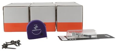 Tornillos de montaje rápido 3,9 x 35 PH2 – Tornillos para paneles de yeso con rosca gruesa para subestructuras de madera, 3000 unidades, incluye 1 soporte para brocas Wera Drywall