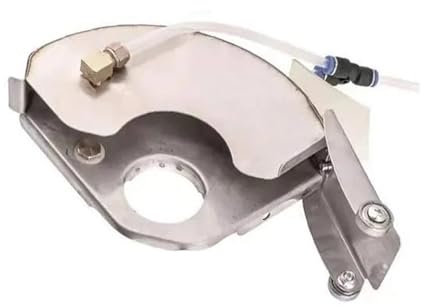 Capot de Protection pour meuleuses d'angle 1 pièce de cache-poussière universel for meuleuse d'angle, accessoire de coupe de surface, buse de pulvérisation double , outil de collecte de poussière(170