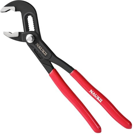 NAUKII Alicates de bomba de agua de 250mm alta calidad reparación de pipa en casa