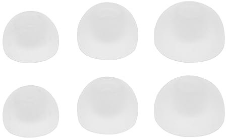 3 paia di gommini per auricolari in-ear in morbido silicone, accessori per SM-R177 Buds2, cuscinetti di ricambio in gel di silicone