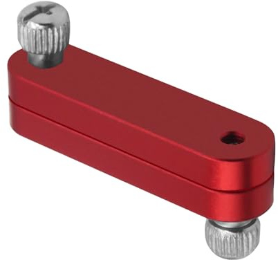 Tope De Regla - Regla De Acero De 5,3x1,4x1,2 Cm | Bloque Límite De Posicionamiento Rųler De Acero | Herramienta De Trazado Para Carpintería, Localizador Para Reglas De Aceró, Bloque De Parada De