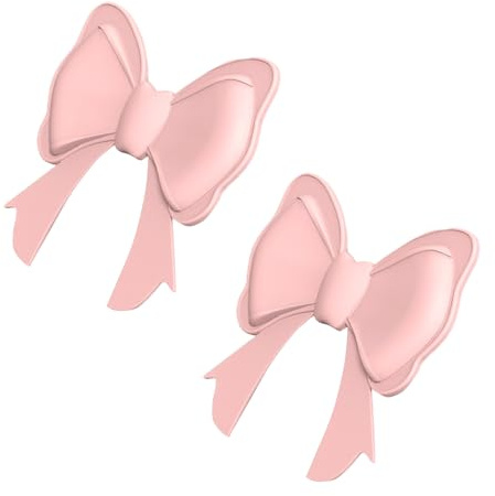 Accesorios De Fijación para Auriculares - 1 Par De Clips Estéticos Lindos Decoración De Casco con De Silicona para Mujeres, Niñas Y Adolescentes | Estudiantes Que Trabajan En La Escuela para