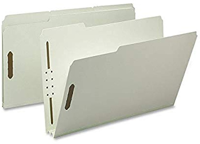 Nature Saver Fastener Folder Green (NATSP17235)