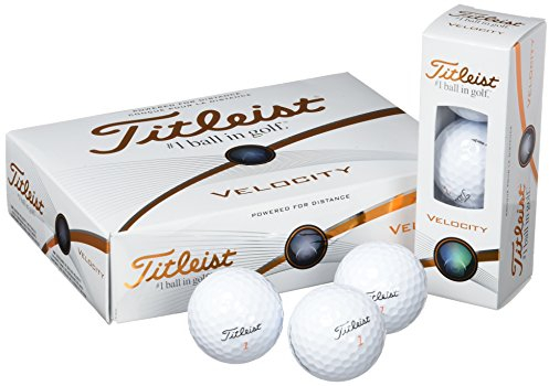 Titleist VELOCITY ? Standard Golfbälle (Polyurethan)