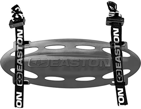 Easton Deluxe Oval Armguard, Grey/Green