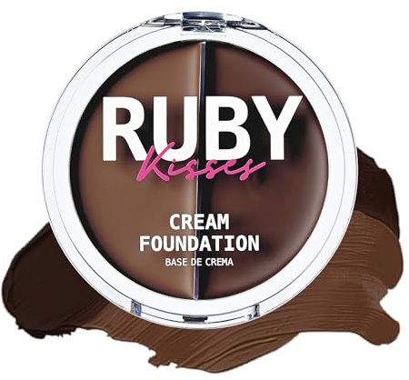 3D FACE CREATOR (RDF16) - Ruby Kisses HD 2 Color Foundation + Concealer by Ruby Kisses