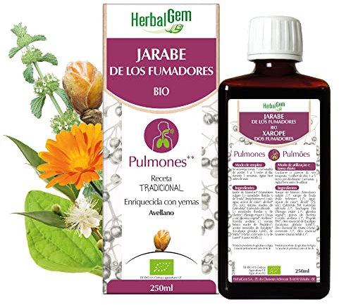 Jarabe De Los Fumadores 250 ml de Herbalgem