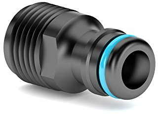 Cellfast Raccordement cellulaire avec Filetage mâle Ergo G1/2 (21 mm), 53-230, Bleu