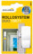 Schellenberg 15671 Guide de sangle DUO Plus pour sangle de volet roulant avec Joint coupe-vent, Système MAXI 23 mm