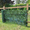 Artificial Two Colour Ivy Leaf Hedge Privacy Screening Garden Fence 3m Long Roll (1.5m High x 3m Long)