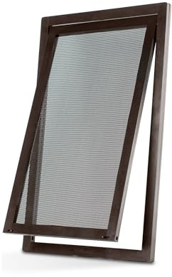 PetSafe Dog Door for Screen Door Size Large for Dogs and Cats up to 100 lb Use in Screen Doors Window Screens and Porch Screens