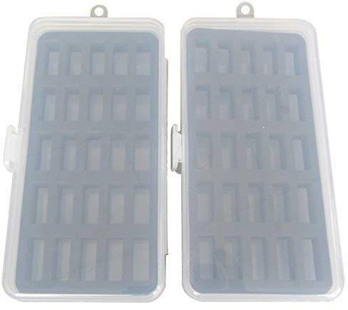 CKPSMS Marke - Spulenkapsel Kompatibel mit / Ersatz für Bernina Marke 8 er Serie Jumbo Spulenhalter, Nähkasten, Organizer für 50 Spulen, 2 Stück