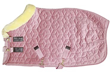 Kentucky - Show Rug Velvet alt rosa 145-6'6 160g