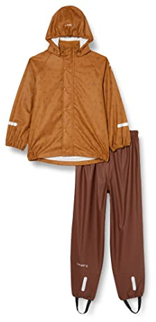 Celavi Unisex barn regnset regnjacka, gummi, 120