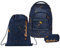 satch Pack Schulrucksack Set 3tlg. mit Schlamperbox und Sportbeutel (Urban Journey)